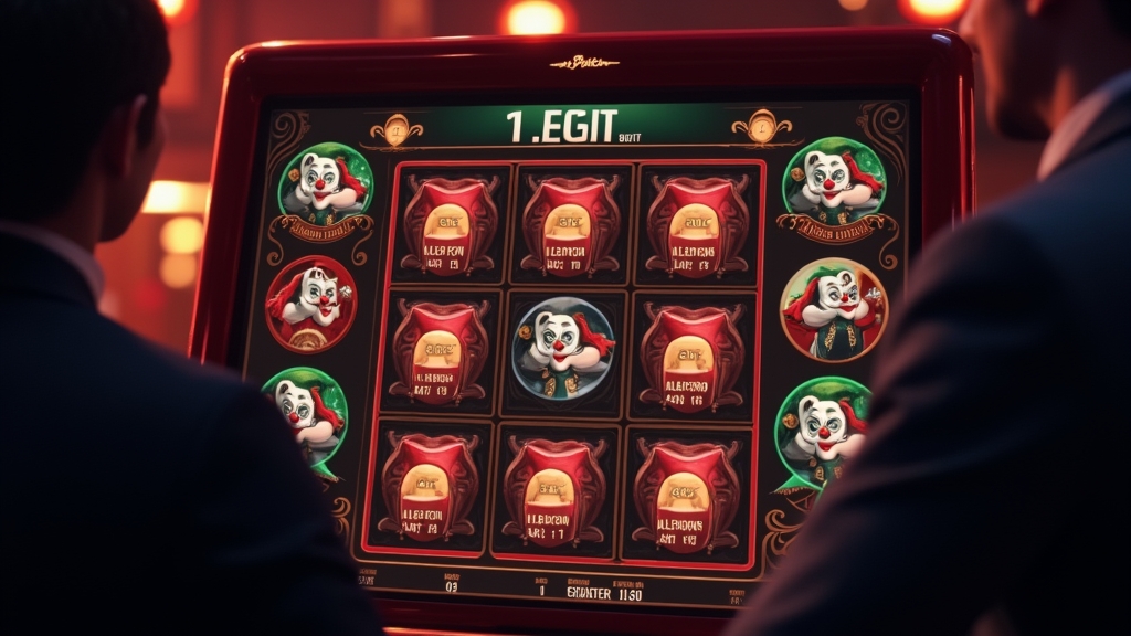 Sessão de teste com estratégia e créditos virtuais no Mega Joker